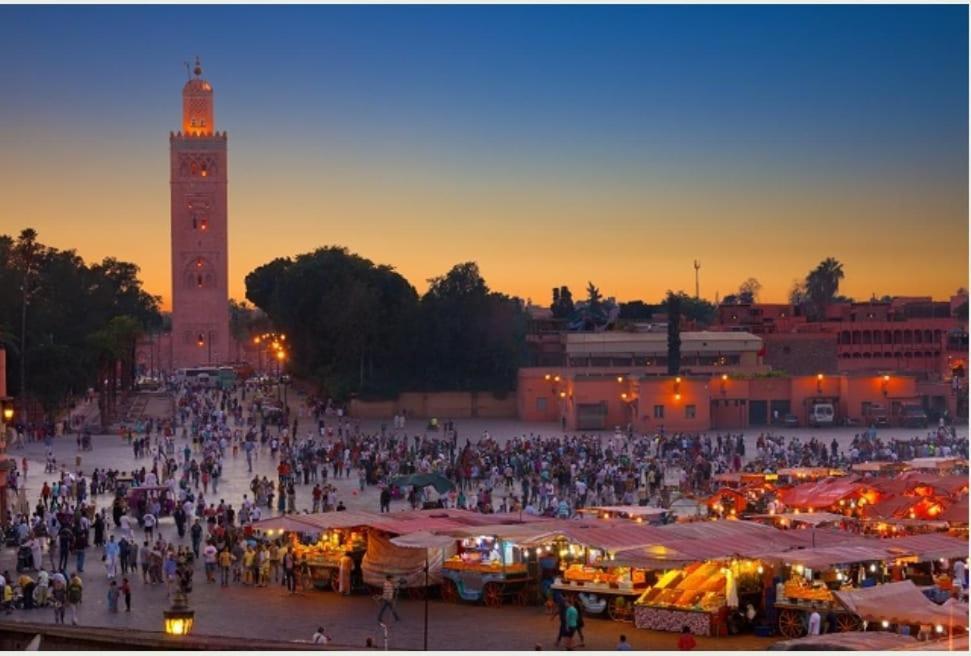 Hostel Sbai Marrakesh Extérieur photo